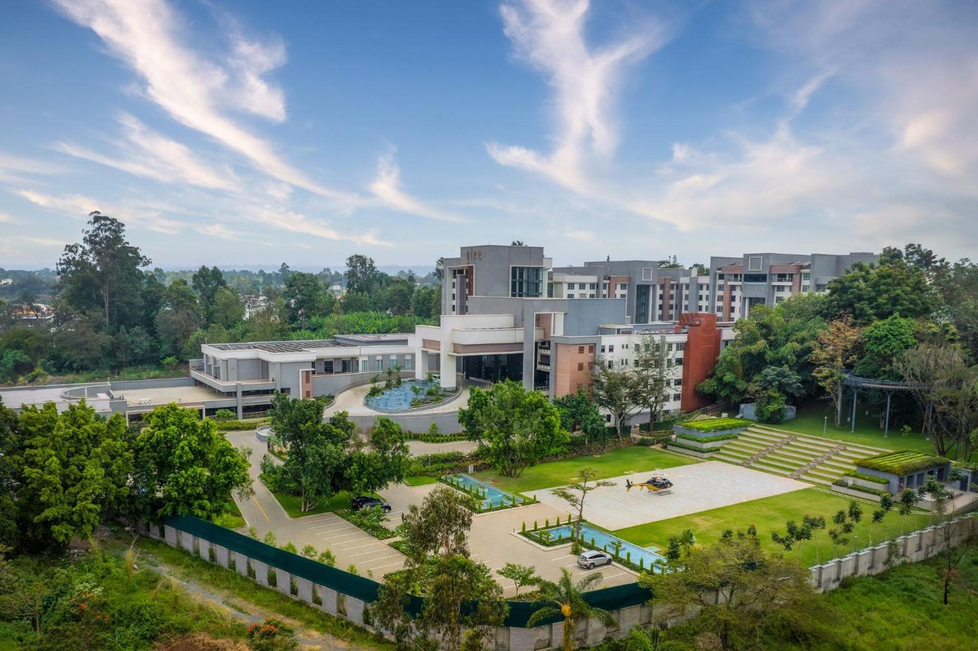 Glee Nairobi, A Preferred Lvx Hotel Gathanga Bagian luar foto